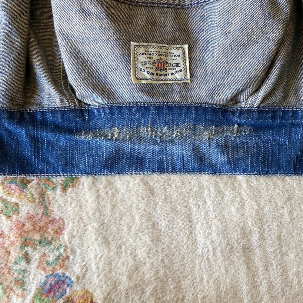 Ralph Lauren Denim Jacket - Picture 9 of 9